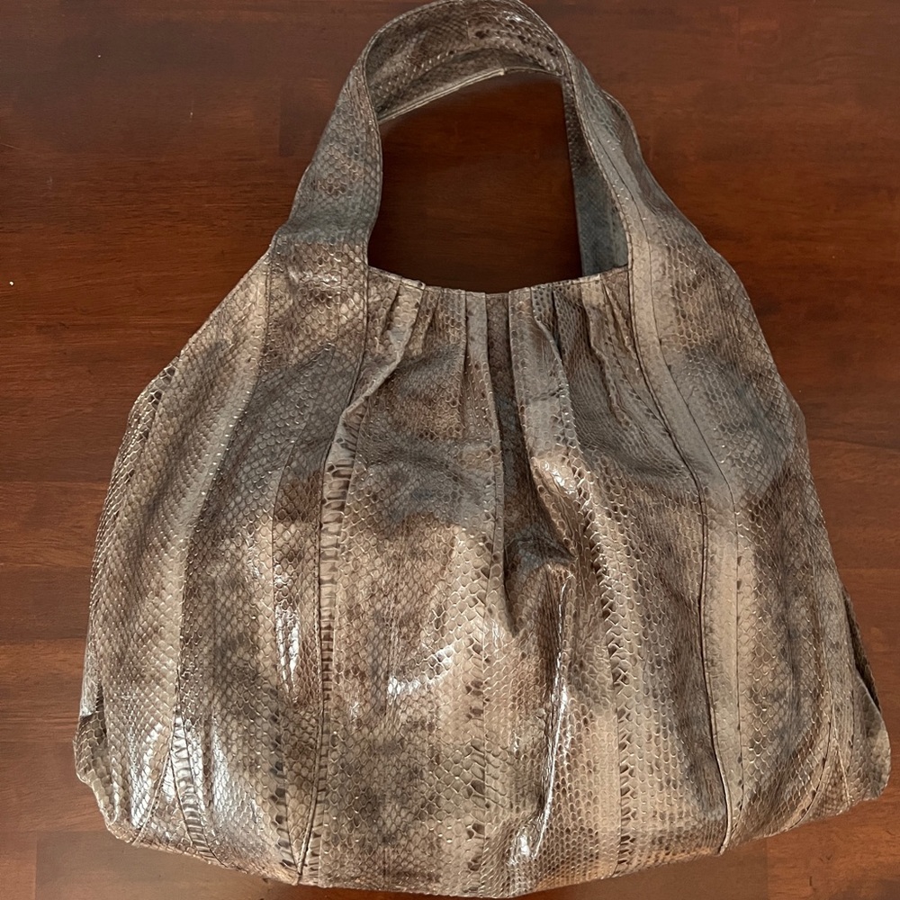 Beirn watersnake hobo bag NEW !